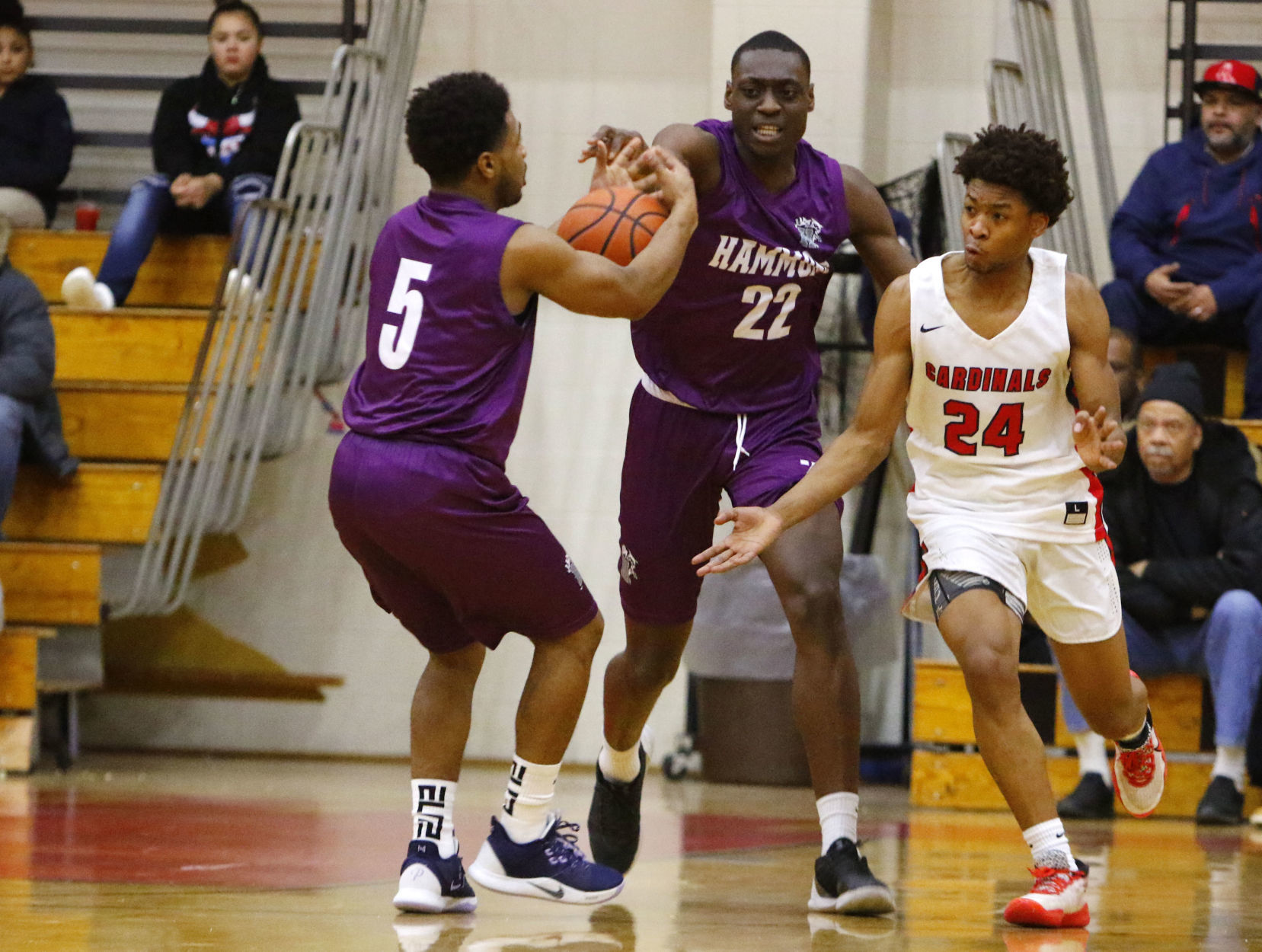 Gallery: Hammond at EC Central boys basketball
